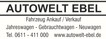 Logo Autowelt Ebel